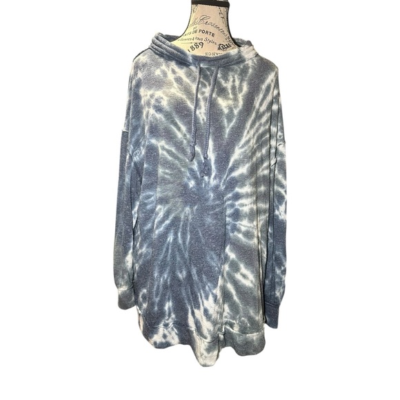 Free People We The Free Best Catch Tie-Dye Sweatshirt - Picture 2 of 12